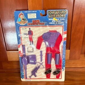 Commando Accessory Pack - Purple & Red Elements